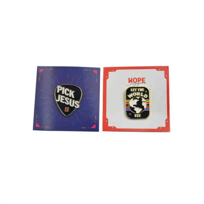 Collar Pin - Apparel corporate gifts for corporate gifting in Singapore with custom logo branding.A customized collar pin is a personalized accessory designed to secure and embellish the collar of a shirt or jacket. It can be tailored with unique designs, logos, or initials, adding a distinctive, stylish touch to any outfit.