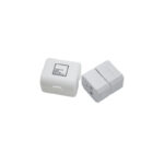 Compact Travel Adapter - Tech corporate gifts for corporate gifting in Singapore with custom logo branding.A compact travel adapter is a small, portable plug converter designed for international use. It allows you to charge devices in different countries, offering a convenient solution for travelers with various plug types.