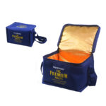 Cooler Bag - branded bags and pouches for corporate gifting in Singapore with custom logo branding. The Cooler Bag is an insulated, durable bag that keeps your food and drinks cool for extended periods.