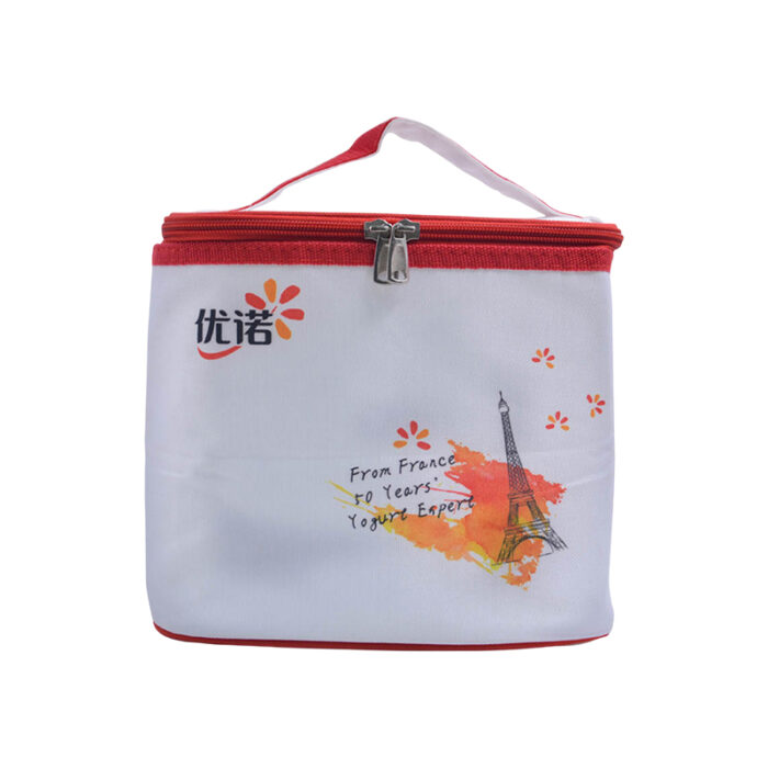 Cooler Bag - branded bags and pouches for corporate gifting in Singapore with custom logo branding. The Cooler Bag is an insulated, durable bag that keeps your food and drinks cool for extended periods.