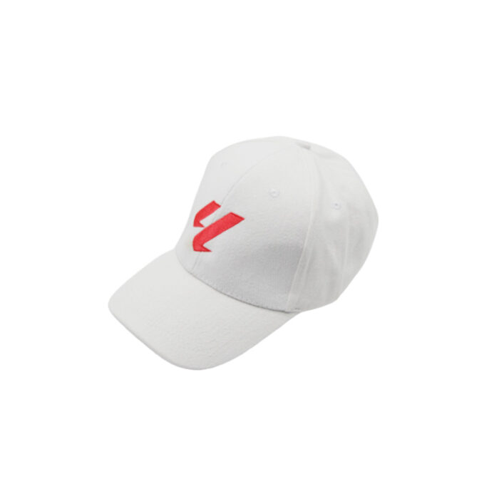 Cotton Cap (6 Panel) - branded apparel for corporate gifting in Singapore with custom logo branding. A cotton cap is a lightweight, breathable hat made from soft cotton fabric.