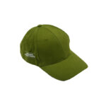 Cotton Cap (6 Panel) - branded apparel for corporate gifting in Singapore with custom logo branding. A cotton cap is a lightweight, breathable hat made from soft cotton fabric.