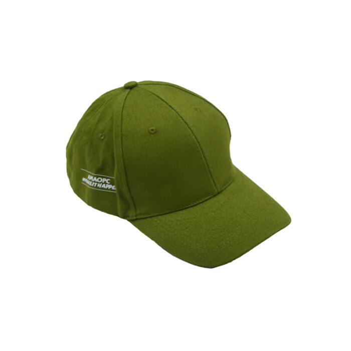 Cotton Cap (6 Panel) - branded apparel for corporate gifting in Singapore with custom logo branding. A cotton cap is a lightweight, breathable hat made from soft cotton fabric.