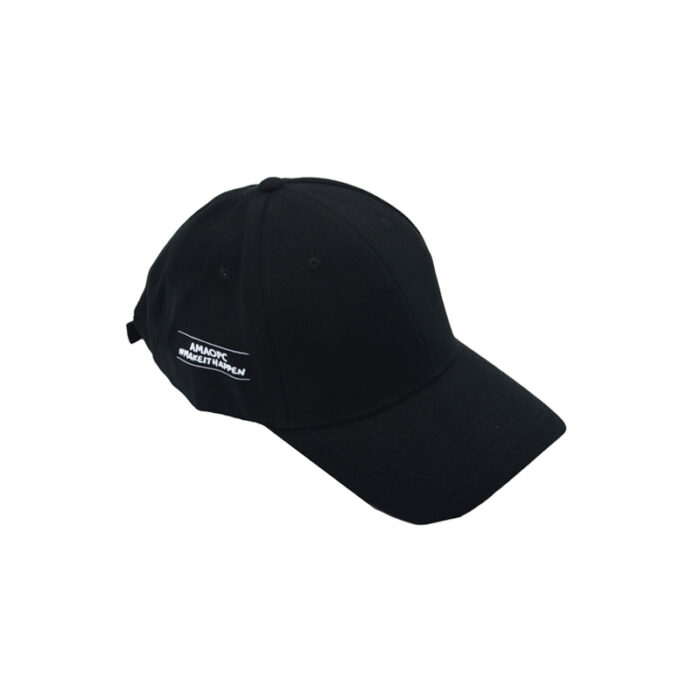 Cotton Cap (6 Panel) - branded apparel for corporate gifting in Singapore with custom logo branding. A cotton cap is a lightweight, breathable hat made from soft cotton fabric.