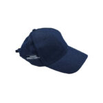 Cotton Cap (6 Panel) - branded apparel for corporate gifting in Singapore with custom logo branding. A cotton cap is a lightweight, breathable hat made from soft cotton fabric.