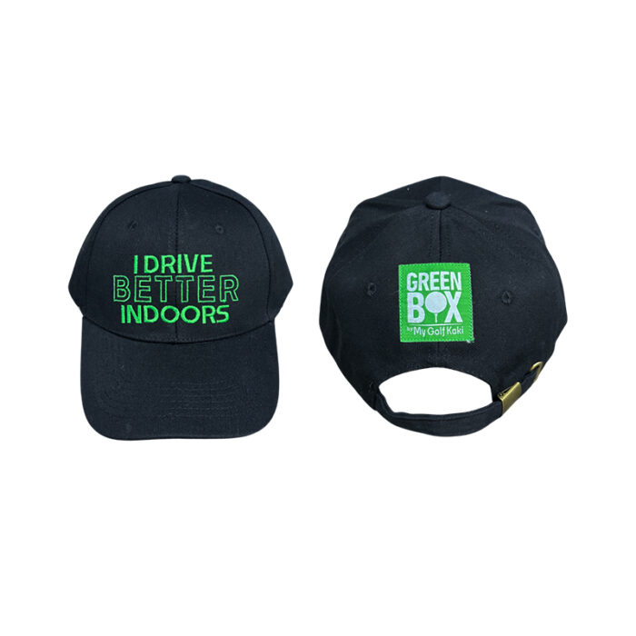 Cotton Cap (6 Panel) - branded apparel for corporate gifting in Singapore with custom logo branding. A cotton cap is a lightweight, breathable hat made from soft cotton fabric.
