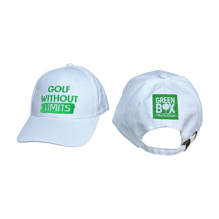 Cotton Cap (6 Panel) - branded apparel for corporate gifting in Singapore with custom logo branding. A cotton cap is a lightweight, breathable hat made from soft cotton fabric.