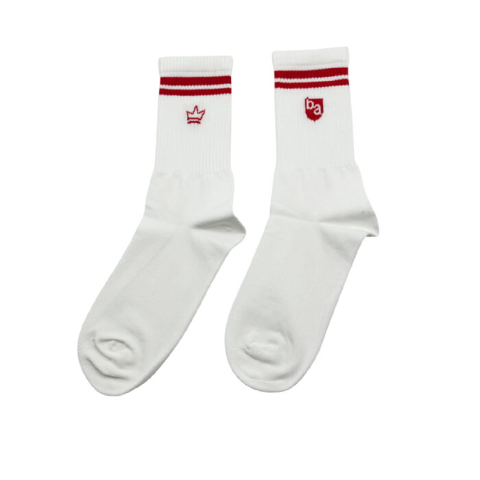 Socks - custom corporate gift for corporate gifting in Singapore with custom logo branding. Socks with a customized design, perfect for showcasing your unique style or brand.
