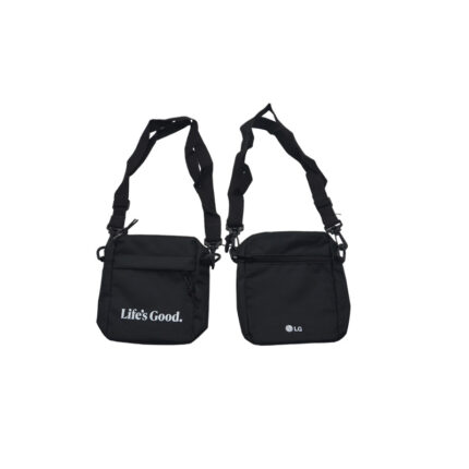 Crossbody Sling Bag - branded bags and pouches for corporate gifting in Singapore with custom logo branding. Crossbody sling bag offers a hands-free, practical way to carry your essentials.