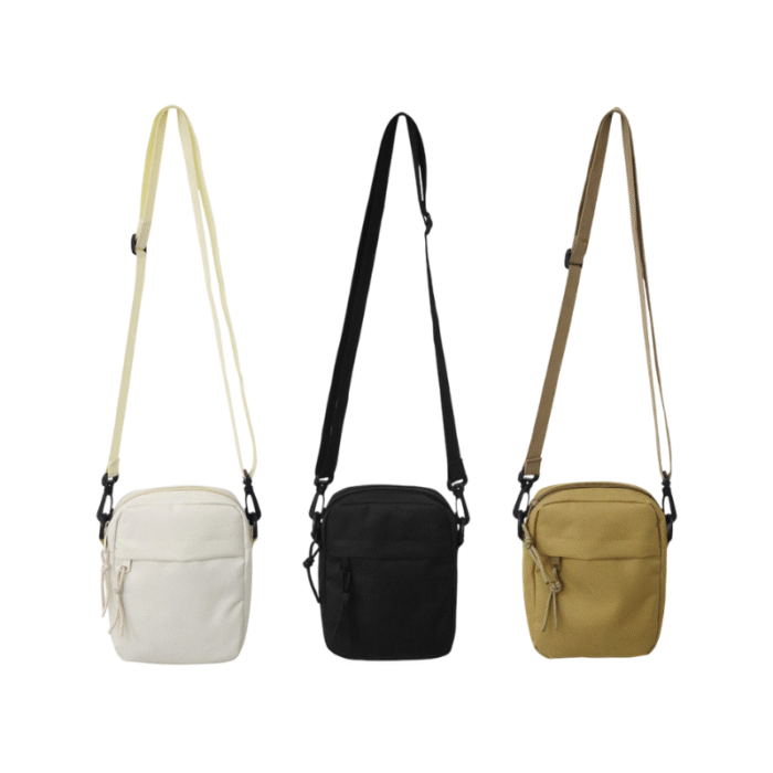 Crossbody Sling Bag - branded bags and pouches for corporate gifting in Singapore with custom logo branding. Crossbody sling bag offers a hands-free, practical way to carry your essentials.