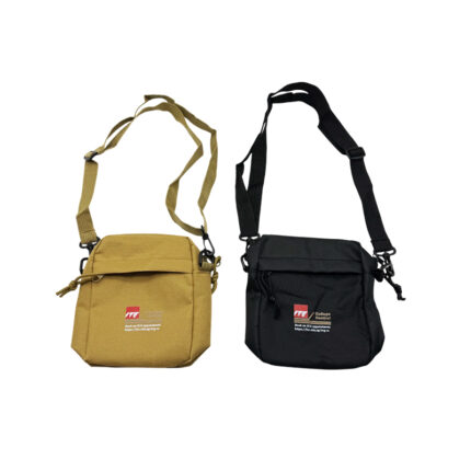 Crossbody Sling Bag - branded bags and pouches for corporate gifting in Singapore with custom logo branding. Crossbody sling bag offers a hands-free, practical way to carry your essentials.