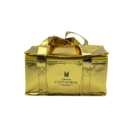 Cooler Bag - branded bags and pouches for corporate gifting in Singapore with custom logo branding. The Cooler Bag is an insulated, durable bag that keeps your food and drinks cool for extended periods.