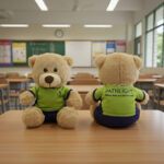 Customised Bear with Uniform - Other corporate gifts for corporate gifting in Singapore with custom logo branding.A customized bear with a uniform is a plush toy personalized with specific attire to match professions, teams, or organizations. It makes a thoughtful gift or keepsake, symbolizing pride and identity.