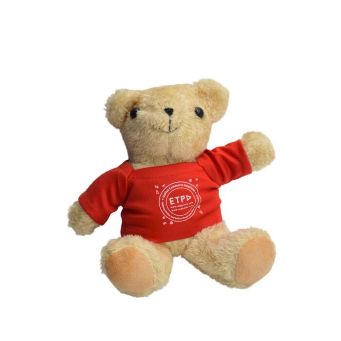 Customised Bear with Uniform - Other corporate gifts for corporate gifting in Singapore with custom logo branding.A customized bear with a uniform is a plush toy personalized with specific attire to match professions, teams, or organizations. It makes a thoughtful gift or keepsake, symbolizing pride and identity.