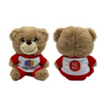 Customised Bear with Uniform - Other corporate gifts for corporate gifting in Singapore with custom logo branding.A customized bear with a uniform is a plush toy personalized with specific attire to match professions, teams, or organizations. It makes a thoughtful gift or keepsake, symbolizing pride and identity.