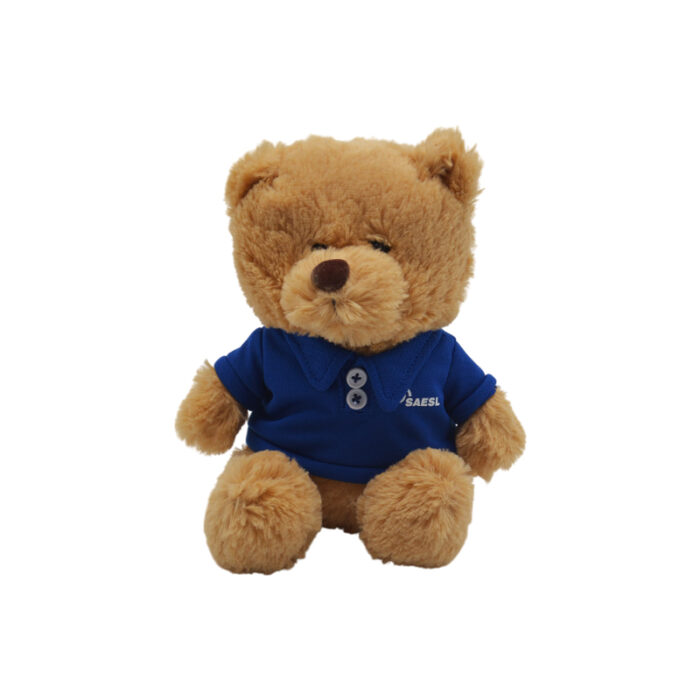 Customised Bear with Uniform - Other corporate gifts for corporate gifting in Singapore with custom logo branding.A customized bear with a uniform is a plush toy personalized with specific attire to match professions, teams, or organizations. It makes a thoughtful gift or keepsake, symbolizing pride and identity.