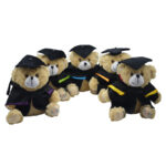 Customised Bear with Uniform - Other corporate gifts for corporate gifting in Singapore with custom logo branding.A customized bear with a uniform is a plush toy personalized with specific attire to match professions, teams, or organizations. It makes a thoughtful gift or keepsake, symbolizing pride and identity.