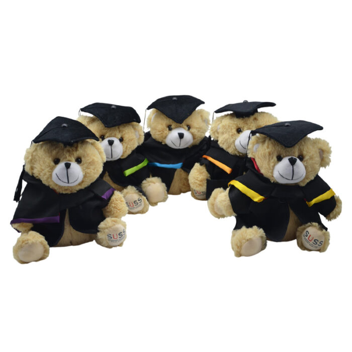 Customised Bear with Uniform - Other corporate gifts for corporate gifting in Singapore with custom logo branding.A customized bear with a uniform is a plush toy personalized with specific attire to match professions, teams, or organizations. It makes a thoughtful gift or keepsake, symbolizing pride and identity.