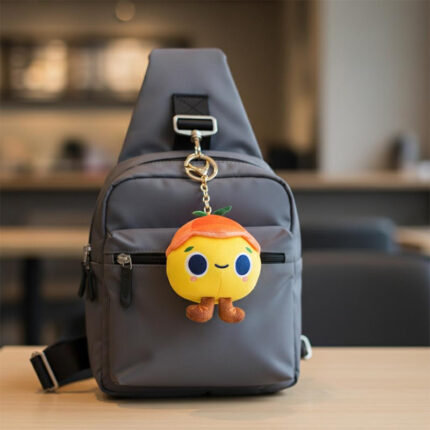 Customised Plush Keychain - Events & Promo corporate gifts for corporate gifting in Singapore with custom logo branding.A plush keychain is a soft, cuddly accessory that attaches to your keys, bags, or zippers. It adds a fun and personalized touch to everyday items.