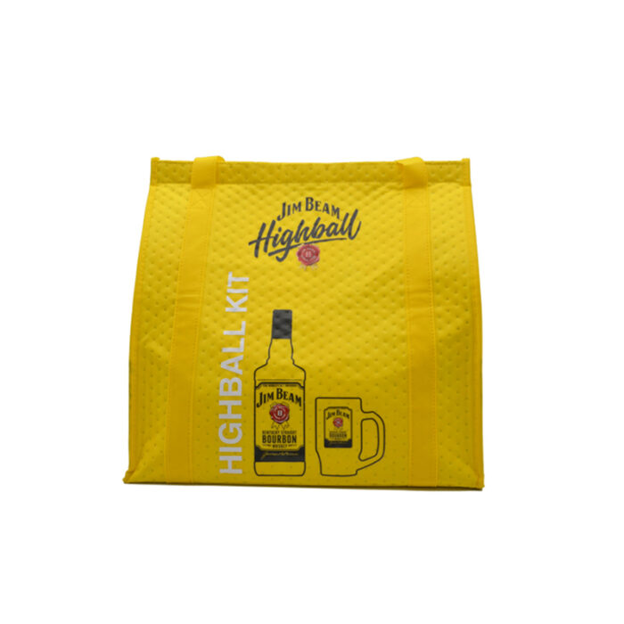 Cooler Bag - branded bags and pouches for corporate gifting in Singapore with custom logo branding. The Cooler Bag is an insulated, durable bag that keeps your food and drinks cool for extended periods.