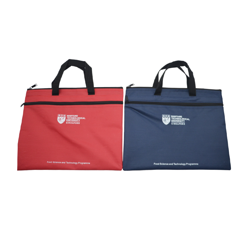 Document Bag - branded bags and pouches for corporate gifting in Singapore with custom logo branding. Document bag offers a sleek, professional design for safely storing and carrying important papers.