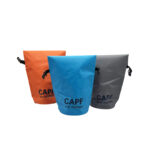 Dry Bag 10L - branded bags and pouches for corporate gifting in Singapore with custom logo branding. This waterproof dry bag is designed to keep your belongings safe and dry, making it perfect for outdoor activities like hiking, kayaking, or traveling in wet….