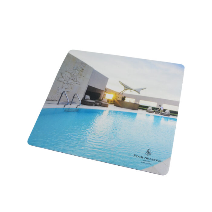 EVA Mouse Pad - branded tech gifts for corporate gifting in Singapore with custom logo branding. An EVA mouse pad is a durable, lightweight mouse pad made from EVA foam material.