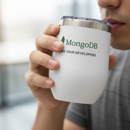 Egg-shaped tumbler- branded drinkware for corporate gifting in Singapore with custom logo branding. Egg-shaped tumbler with a unique design, perfect for adding a fun twist to your drinkware collection. Its ergonomic shape provides a comfortable and stylish drinking experience.