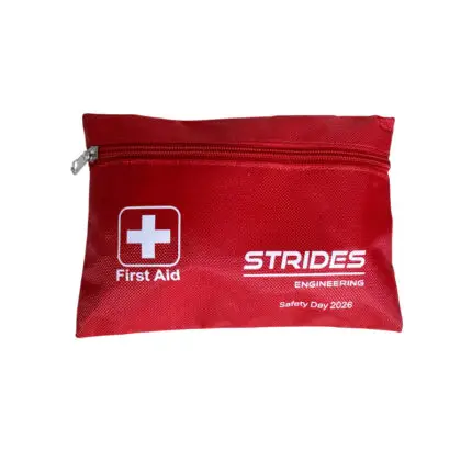 First Aid Kit - Other corporate gifts for corporate gifting in Singapore with custom logo branding.A first aid kit is a portable collection of medical supplies for treating minor injuries or emergencies. It usually includes bandages, antiseptic wipes, and other essential items for basic medical care.