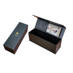 Magnetic Box - custom packaging for corporate gifting in Singapore with custom logo branding. A magnetic box features a secure closure using built-in magnets, providing an elegant and convenient packaging solution.