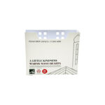 Flyer Box - custom packaging for corporate gifting in Singapore with custom logo branding. A flyer box is a container used to hold and display printed flyers for easy access and distribution.