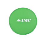 Foldable Frisbee Fan - event giveaways and promotional items for corporate gifting in Singapore with custom logo branding. A foldable frisbee fan is a compact, portable fan that doubles as a frisbee when unfolded.