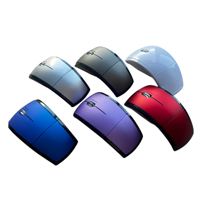 Foldable Wireless Mouse - branded tech gifts for corporate gifting in Singapore with custom logo branding.