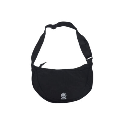 Half Moon Sling Bag - branded bags and pouches for corporate gifting in Singapore with custom logo branding. Half moon sling bag features a sleek, curved design that offers a stylish, compact look.