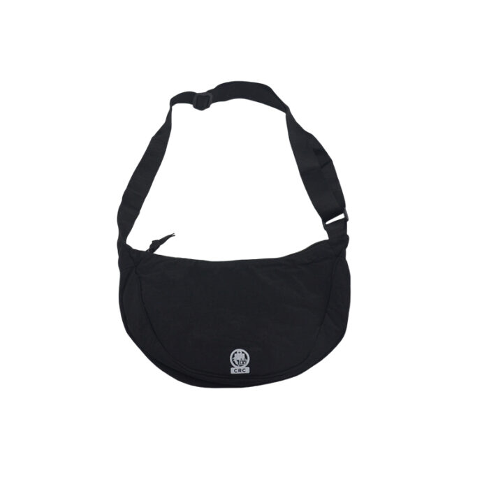 Half Moon Sling Bag - branded bags and pouches for corporate gifting in Singapore with custom logo branding. Half moon sling bag features a sleek, curved design that offers a stylish, compact look.
