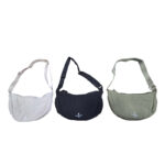 Half Moon Sling Bag - branded bags and pouches for corporate gifting in Singapore with custom logo branding. Half moon sling bag features a sleek, curved design that offers a stylish, compact look.