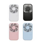 Handheld Pocket Fan 800mAh - event giveaways and promotional items for corporate gifting in Singapore with custom logo branding. A handheld pocket fan is a compact, portable fan designed for easy use on the go.