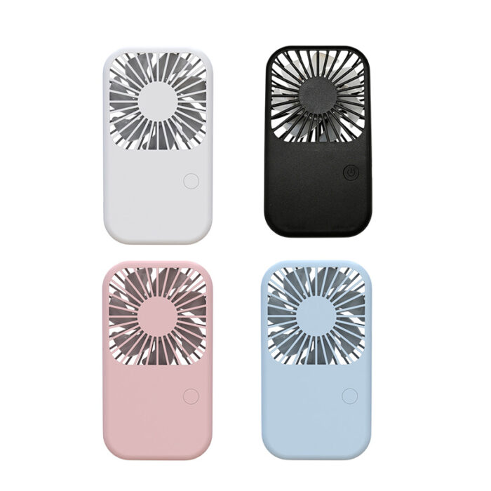 Handheld Pocket Fan 800mAh - event giveaways and promotional items for corporate gifting in Singapore with custom logo branding. A handheld pocket fan is a compact, portable fan designed for easy use on the go.