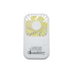 Handheld Pocket Fan 800mAh - event giveaways and promotional items for corporate gifting in Singapore with custom logo branding. A handheld pocket fan is a compact, portable fan designed for easy use on the go.