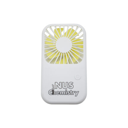 Handheld Pocket Fan 800mAh - event giveaways and promotional items for corporate gifting in Singapore with custom logo branding. A handheld pocket fan is a compact, portable fan designed for easy use on the go.
