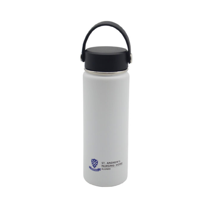 Insulated Water Tumbler - branded drinkware for corporate gifting in Singapore with custom logo branding. This insulated water tumbler offers excellent thermal insulation, ensuring your beverages stay at the perfect temperature while you’re on the move, with a modern design for easy carrying.