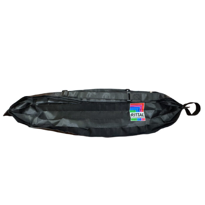 Large Compact Foldable Shopping Bag - branded bags and pouches for corporate gifting in Singapore with custom logo branding. The Large Compact Foldable Shopping Bag is a spacious, eco-friendly bag that folds neatly for easy storage.