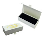 Magnetic Box - custom packaging for corporate gifting in Singapore with custom logo branding. A magnetic box features a secure closure using built-in magnets, providing an elegant and convenient packaging solution.