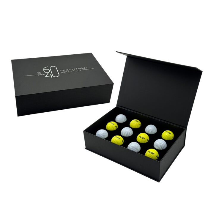 Magnetic Box - custom packaging for corporate gifting in Singapore with custom logo branding. A magnetic box features a secure closure using built-in magnets, providing an elegant and convenient packaging solution.