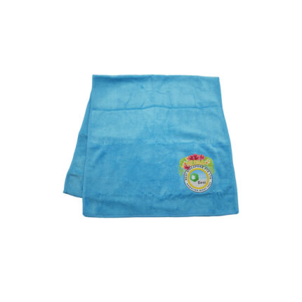 Microfiber Sports Towel - lifestyle corporate gifts for corporate gifting in Singapore with custom logo branding. A microfiber sports towel is a compact, super-absorbent towel that dries quickly and efficiently wicks away sweat.