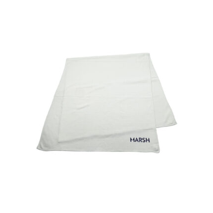 Microfiber Sports Towel - lifestyle corporate gifts for corporate gifting in Singapore with custom logo branding. A microfiber sports towel is a compact, super-absorbent towel that dries quickly and efficiently wicks away sweat.