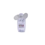 Mini Fan - event giveaways and promotional items for corporate gifting in Singapore with custom logo branding. Mini fan with a customized corporate logo, offering cool comfort on the go. 5cm.