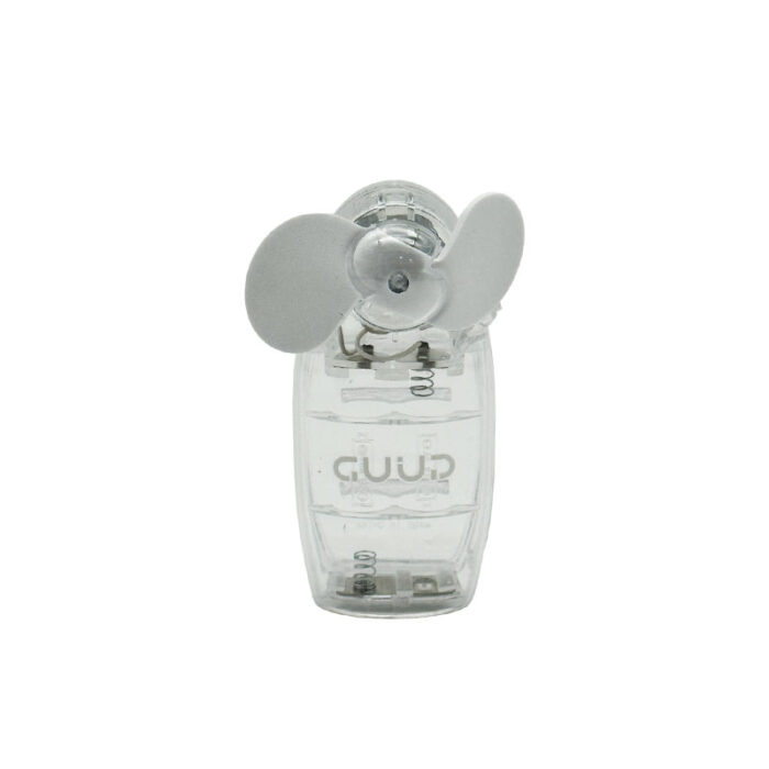 Mini Fan - event giveaways and promotional items for corporate gifting in Singapore with custom logo branding. Mini fan with a customized corporate logo, offering cool comfort on the go. 5cm.