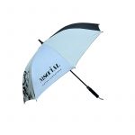 Auto Open Golf Umbrella - lifestyle corporate gifts for corporate gifting in Singapore with custom logo branding. This large, sturdy umbrella features an auto-open mechanism, providing instant protection from the rain and sun during your golf game or outdoor….