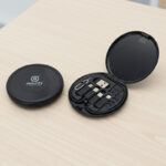 Multi Cable 5 in 1 - branded tech gifts for corporate gifting in Singapore with custom logo branding. Simplify your charging needs with our 5-in-1 multi cable, featuring multiple connectors to power up phones, tablets, and other devices in one solution.